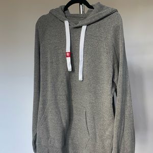 Sportiqe Mens XL grey hoodie